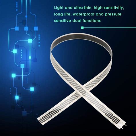 Buy Thin Film Pressure Sensor, SF15-600 10kg Flex/Bend Resistance-type ...