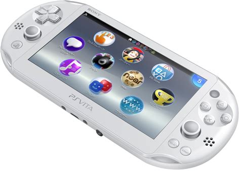 White Ps Vita Slim