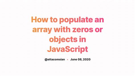 Image result for JavaScript Array Fill