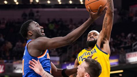 Pacers vs Knicks: Jalen Brunson 3 completes comeback for New York