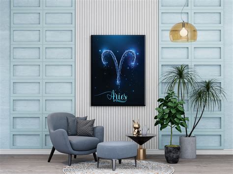 Aries Blue Art – Myindianthings