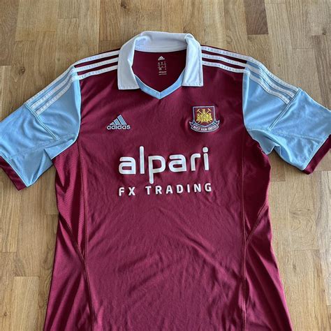 💎Vintage West Ham Jersey💎 Condition: 7/10 /... - Depop