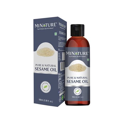 Sesame Oil To Nourish, Strengthen, And Add Shine To Hair | MINATURE ...