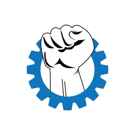 Image result for Workers-Rights Symbol
