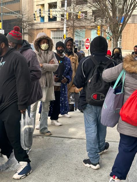 Hungry Hearts Feeding the Homeless Mission, Hurt Park, Atlanta, 17 ...
