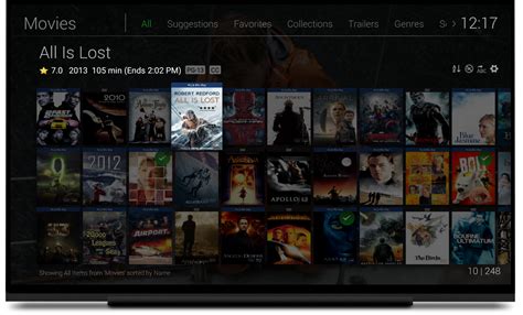 Emby Android 的图像结果