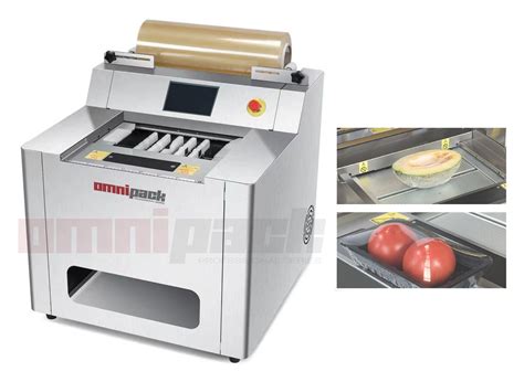 Tray Wrapping Machine - Omnipack TS300 (Ex-Demo)