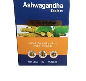 Ashwagandha Tablets 500mg – Ayurvedic Revitalizer for Stress Relief ...