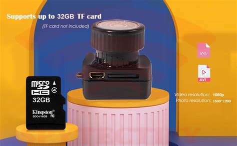 Buy SPYTECTIFY Non WiFi Hidden Cam | Action Cam | 1080P hd Cam | Sports ...