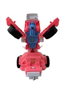 Buy Udder Toys Transforming Armored Car Toy Figure for Kids, Optimus ...