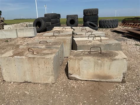 Concrete Barrier Blocks | Construction | BigIron