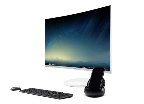 [갤럭시 S8을 둘러싼 궁금증 8] ⑥삼성 덱스_스마트폰만으로 PC 쓰는 듯한 – Samsung Newsroom Korea