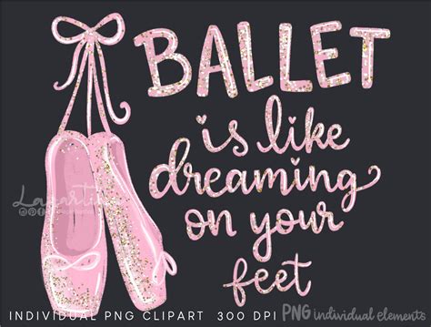 Ballet Dance Shoes Clip Art