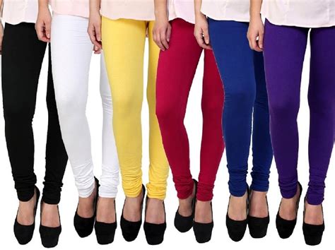 Buy LEGEMAT Multi Color Legging Combo of 6 at Amazon.in