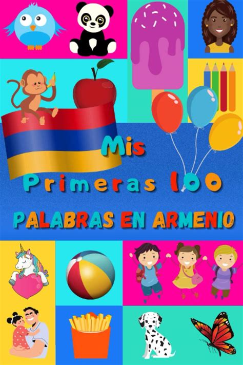 Buy Mis primeras 100 palabras en Armenio: Aprender el Armenio niños ...