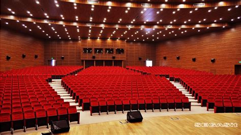 UNIVERSITY of AKSARAY Auditorium Hall Aksaray | SEGASit Turkey ...