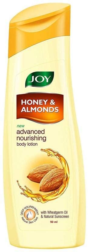 Joy Honey & Almonds Advanced Nourishing Body Lotion, For All skin Type ...