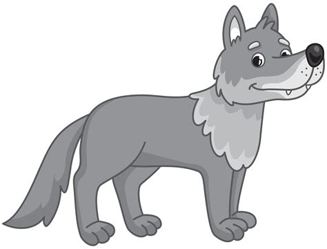 Wolf Clip Art