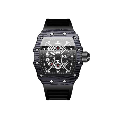 Buy Giordano Men Black Dial Analog Watch - GZ-50180 (M) Online