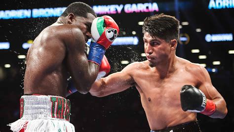 Adrien Broner and Mikey Garcia