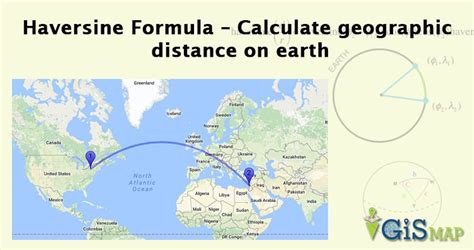 How to Compute Distances Using Haversine Formula Manually 的图像结果