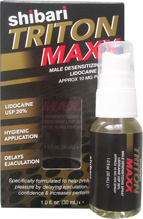 Shibari Triton MAXX Male Desensitizing Spray with India | Ubuy