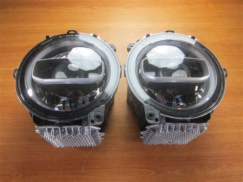 2018-2020 Jeep Wrangler JL & Gladiator LED Headlight Kit New Mopar OEM ...