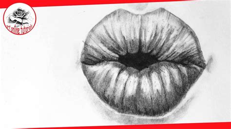 Lips Kissing Drawing Easy | Lipstutorial.org