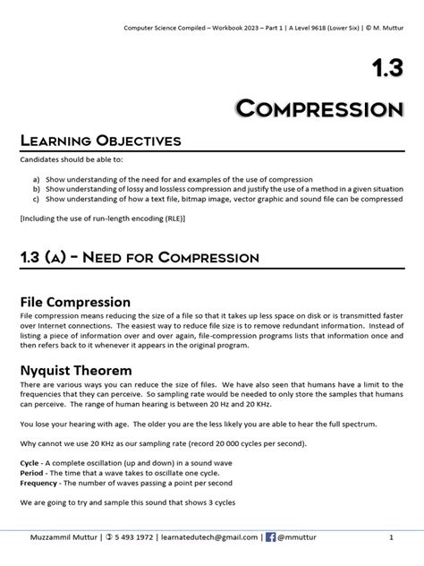 Compression Detailed Tutorial Free Download 的图像结果