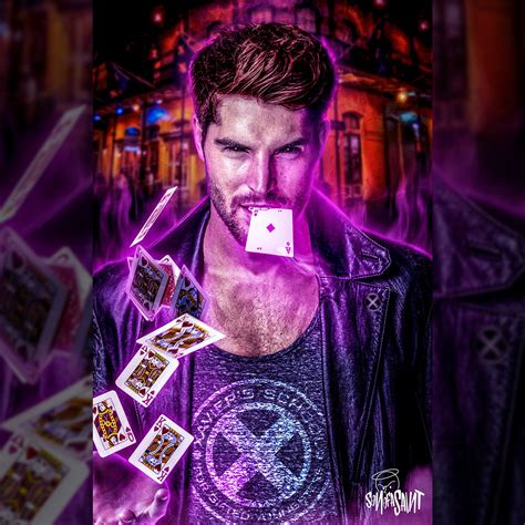 Nick Bateman as Gambit Nick Bateman, Remy Lebeau, Scoundrel, Original ...