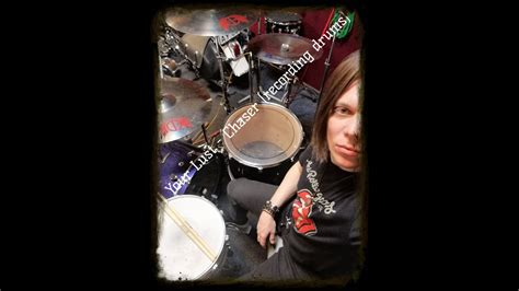 Your Lust - Chaser (recording drums) #YourLust #Chaser # ...