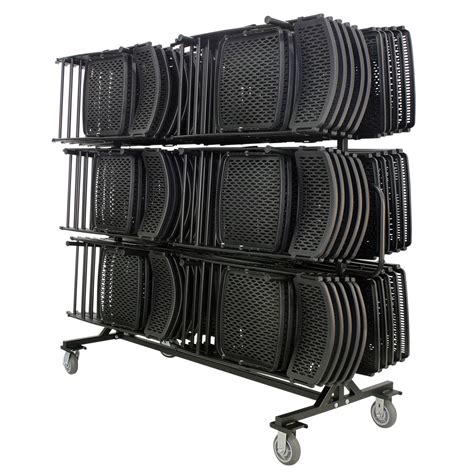 Folding Chair Cart