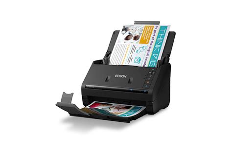 WorkForce ES-500W II Wireless Duplex Desktop Document Scanner | Products | Epson US