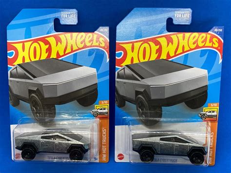 Hot Wheels EV Electric Vehicles Hot Wheels Cybertruck RC Cybertruck ...