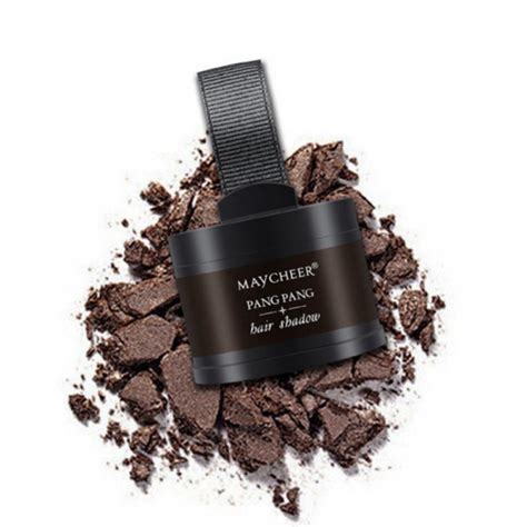 Buy Hairline Powder, Hair Root Dye, Instantly Hair Color Shadow Cover ...