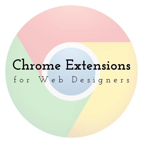 Chrome Web Extensions 的图像结果