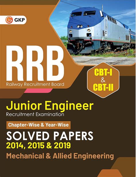 Buy GKP RRB - Junior Engineer CBT I & II - Mechanical & Allied ...
