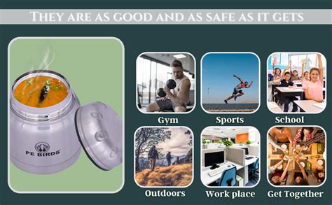 PE BIRDS from the house of peacocks Stainless Steel Sambar Jar Pluto ...