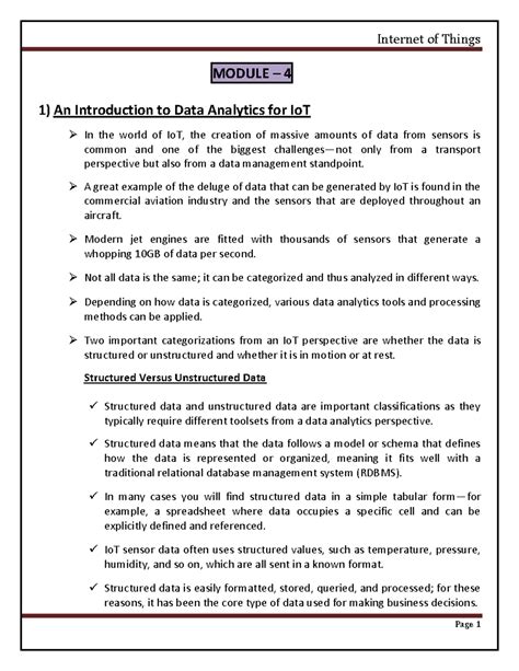 Module-4-Notes Io T - MODULE – 4 1) An Introduction to Data Analytics ...
