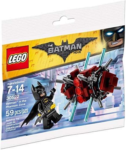 LEGO-The Batman Movie Theme-Batman In The Phantom Zone Polybag 30522 ...