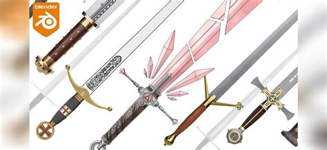 Image result for Blender Sword Texturing Tutorial