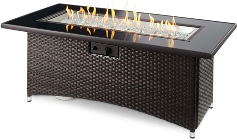 Buy The Outdoor Greatroom Company Balsam Montego Linear Gas Fire Pit ...