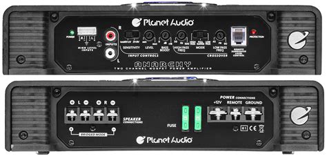 Buy Planet Audio AC2600.2 Anarchy Series 2 Channel Class A/B Car ...