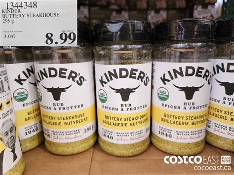 Costco East Baking and Spices Super Post Aug 31st 2023 – Ontario ...