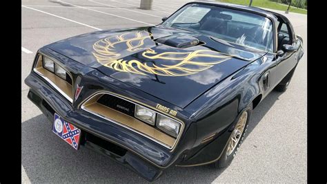 Smokey And The Bandit Car Wallpaper