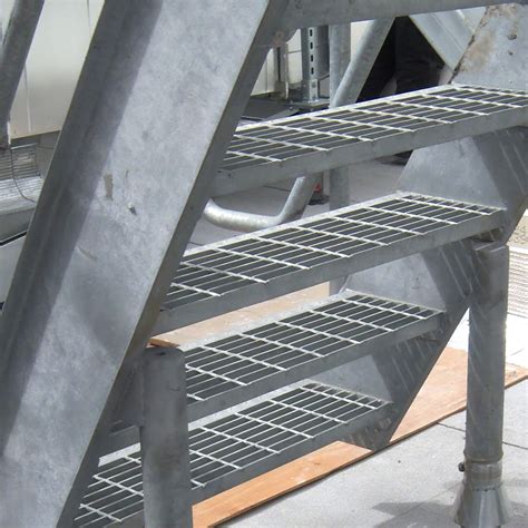 Metal Stair Treads and Stair Pans | Steel Stair Steps - National Stair ...