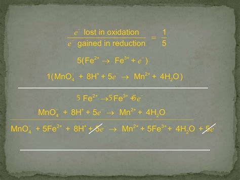 Image result for Balancing Redox Equations