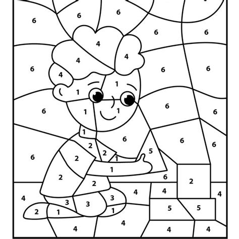 Image result for Color Number Blocks for Kids