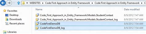 Code First Approach in Entity Framework C 的图像结果