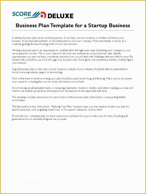 Free Fillable Business Plan Templates 的图像结果